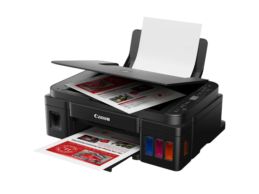 Multifunctional Inkjet Canon MFD Pixma G3410, Negru