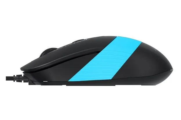 Мышь A4Tech FM10, Черный/Синий
