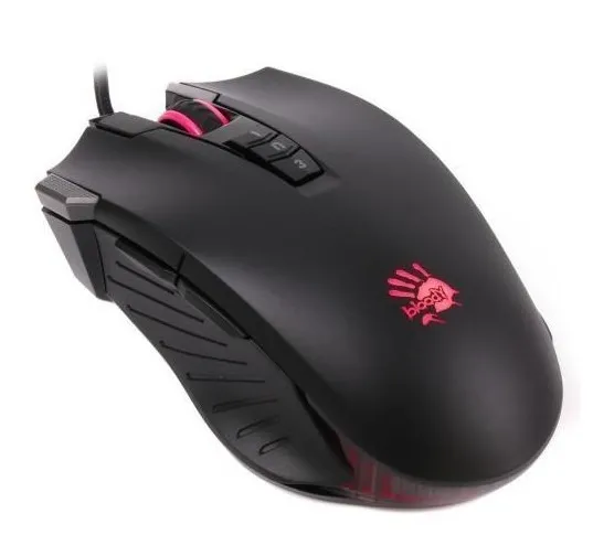 Игровая мышь Bloody V9MA, Чёрный