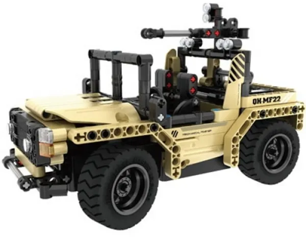 Constructor cu telecomandă XTech Rocket Launcher