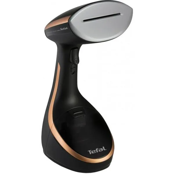 Aparat de călcat vertical cu aburi Tefal DT9100E0, Negru
