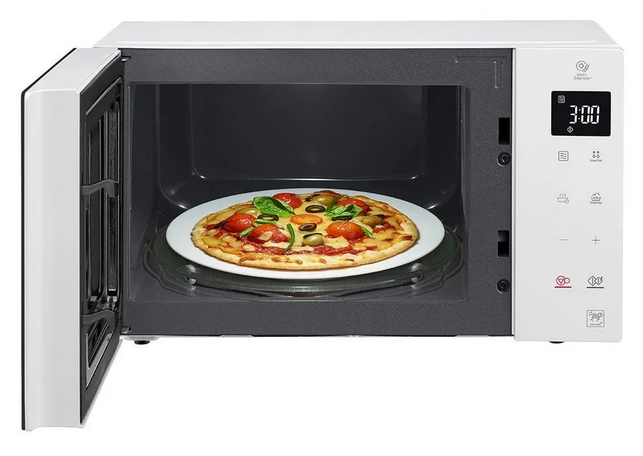 Микроволновая печь LG MS23NECBW, Белый