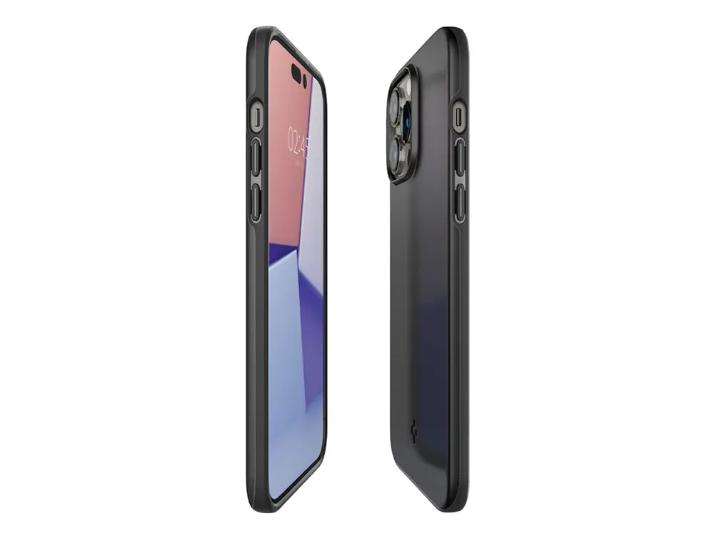 Spigen iPhone 14 Pro Max, Thin Fit, Black