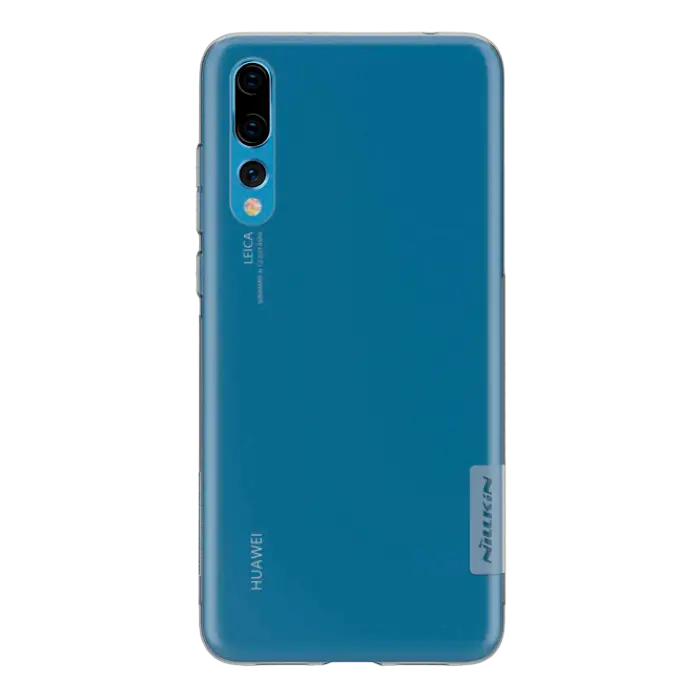 Чехол Nillkin Huawei P20 Pro - Ultra thin TPU - Nature, Серый
