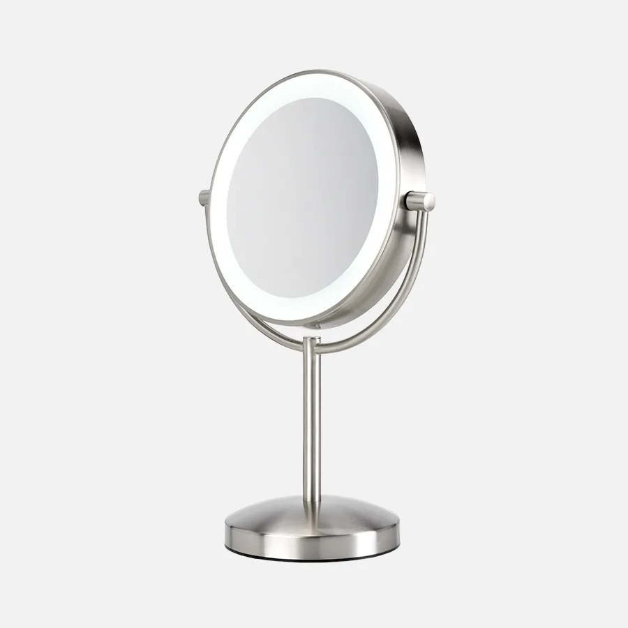 Зеркало Косметическое BaByliss 9437E, Серебристый