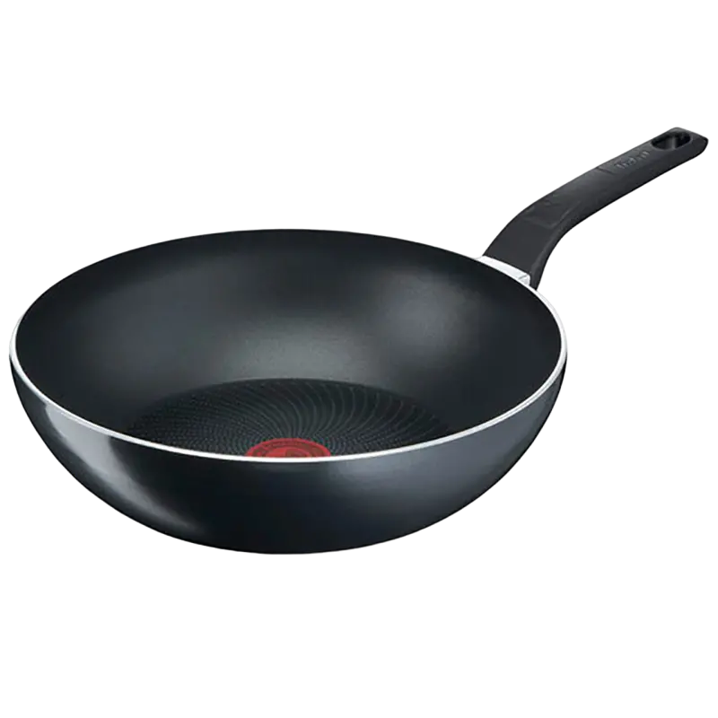 Сковорода WOK Tefal C2721953, 28cm, Чёрный