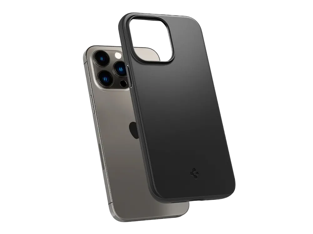 Spigen iPhone 14 Pro Max, Thin Fit, Black