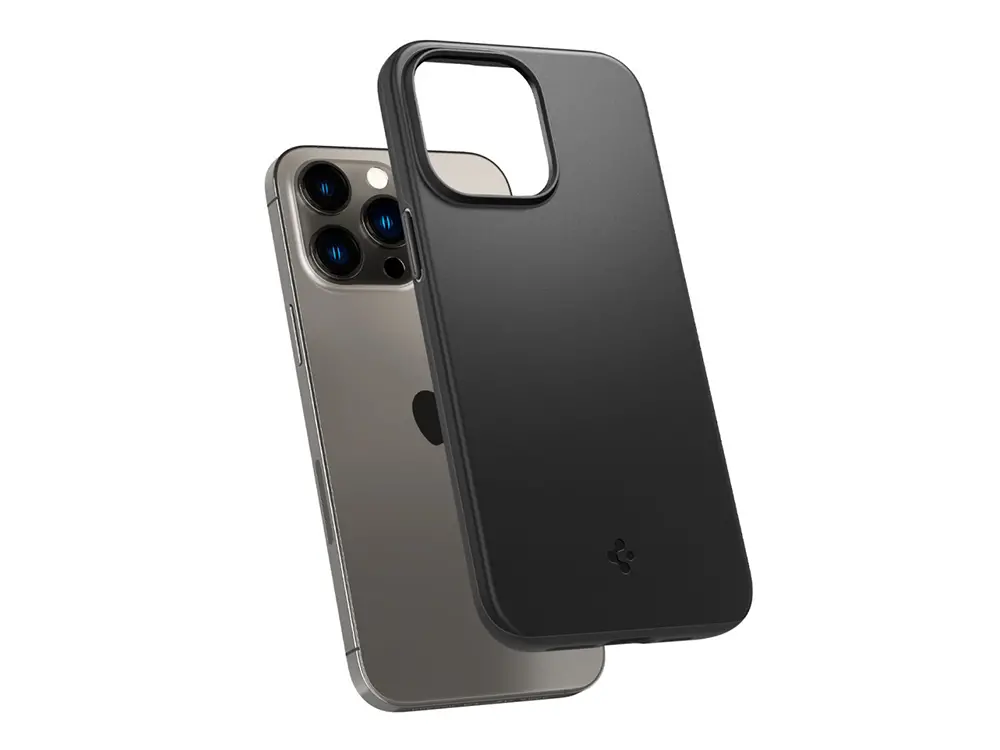 Spigen iPhone 14 Pro Max, Thin Fit, Black