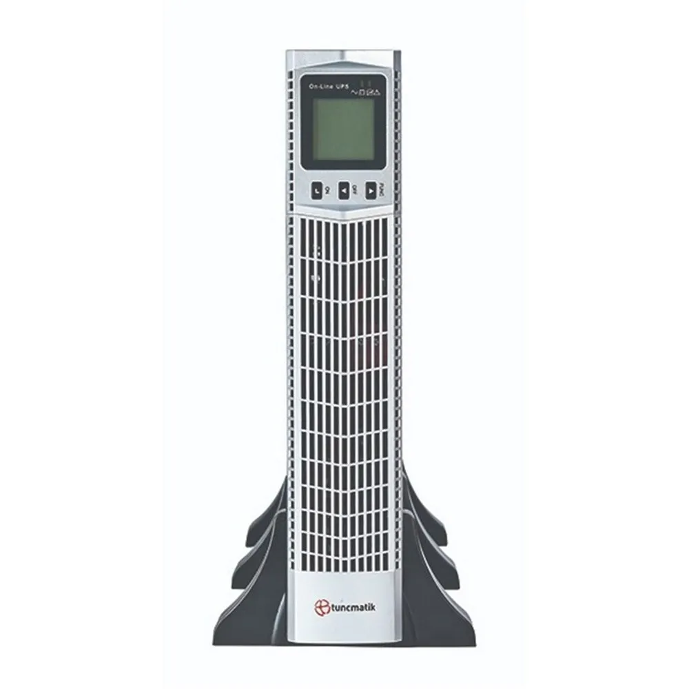 Sursă de alimentare neîntreruptibilă Tuncmatik Newtech PRO II X9, Online, 1000VA, Turn