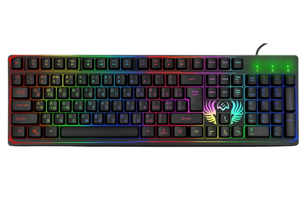 Tastatură SVEN KB-G8000, Cu fir, Negru