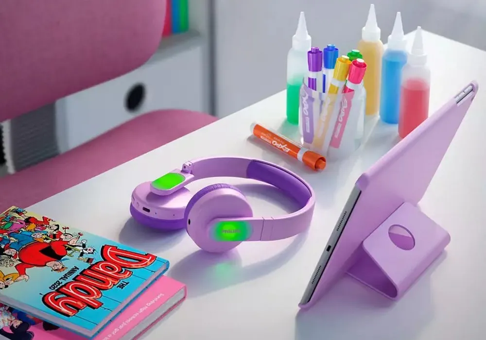 Căști Philips TAK4206PK/00, Roz