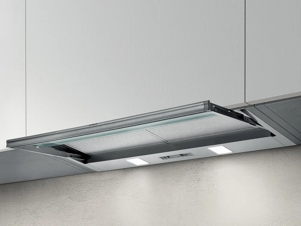 Встраиваемая Вытяжка Elica CIAK LUX GR/A/L/56, Серебристый