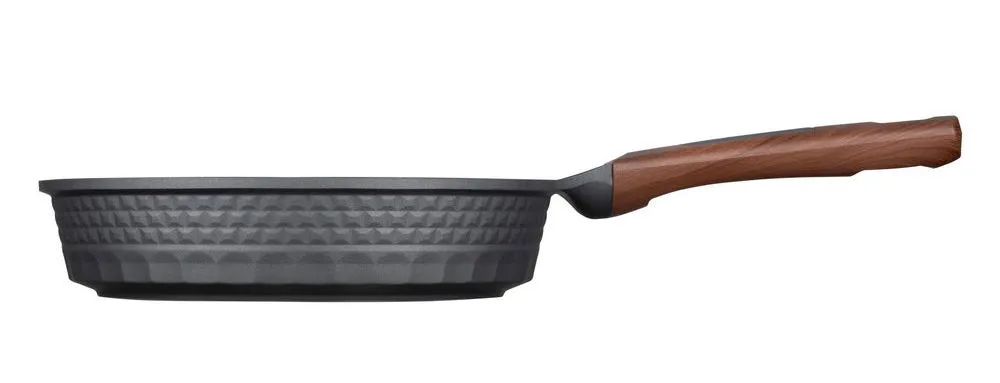 Tigaie RESTO 93510, 26cm, Negru