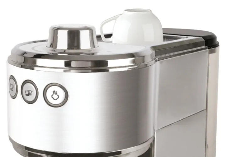 Espressor manual VITEK VT-1515, 1350W, Argintiu