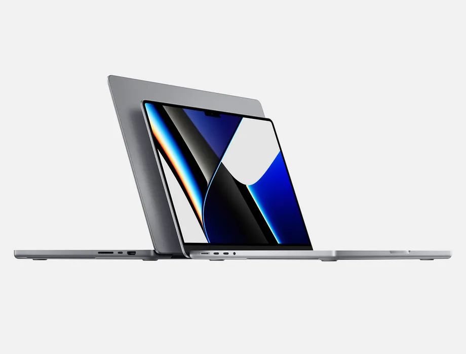 Laptop 16,2" Apple MacBook Pro 16 A2485, Gri cosmic, M1 Pro with 10-core CPU and 16-core GPU, 32GB/1024GB, macOS Monterey