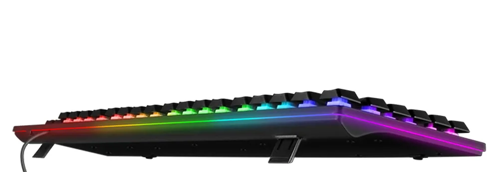 Tastatură SVEN KB-G8000, Cu fir, Negru