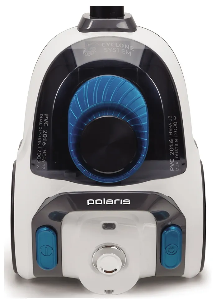 Aspirator Polaris PVC2016, Alb | Negru