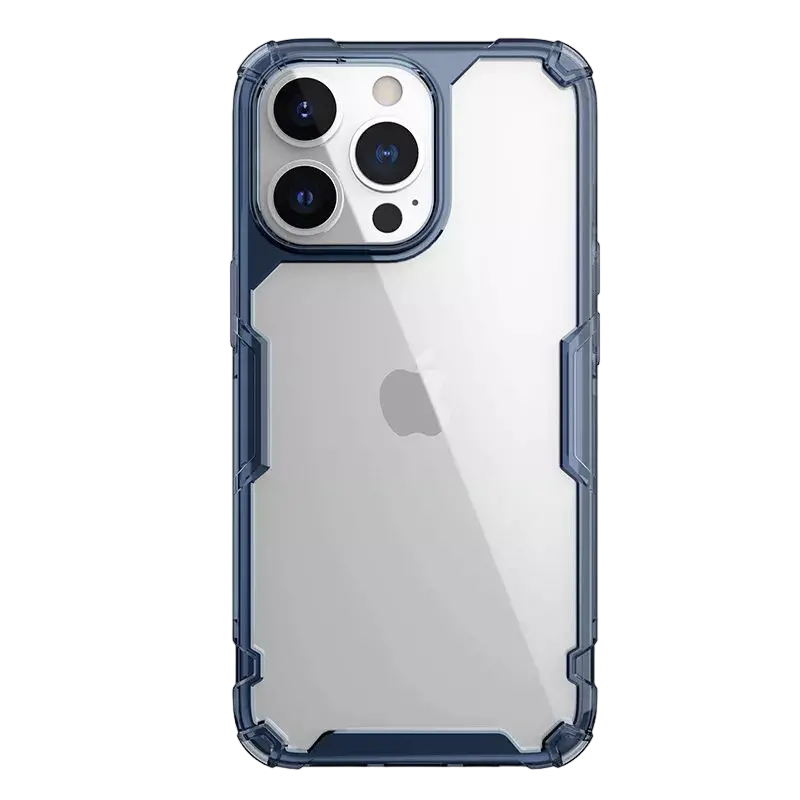 Husă Nillkin iPhone 13 Pro - Ultra thin TPU - Nature Magnetic, Albastru