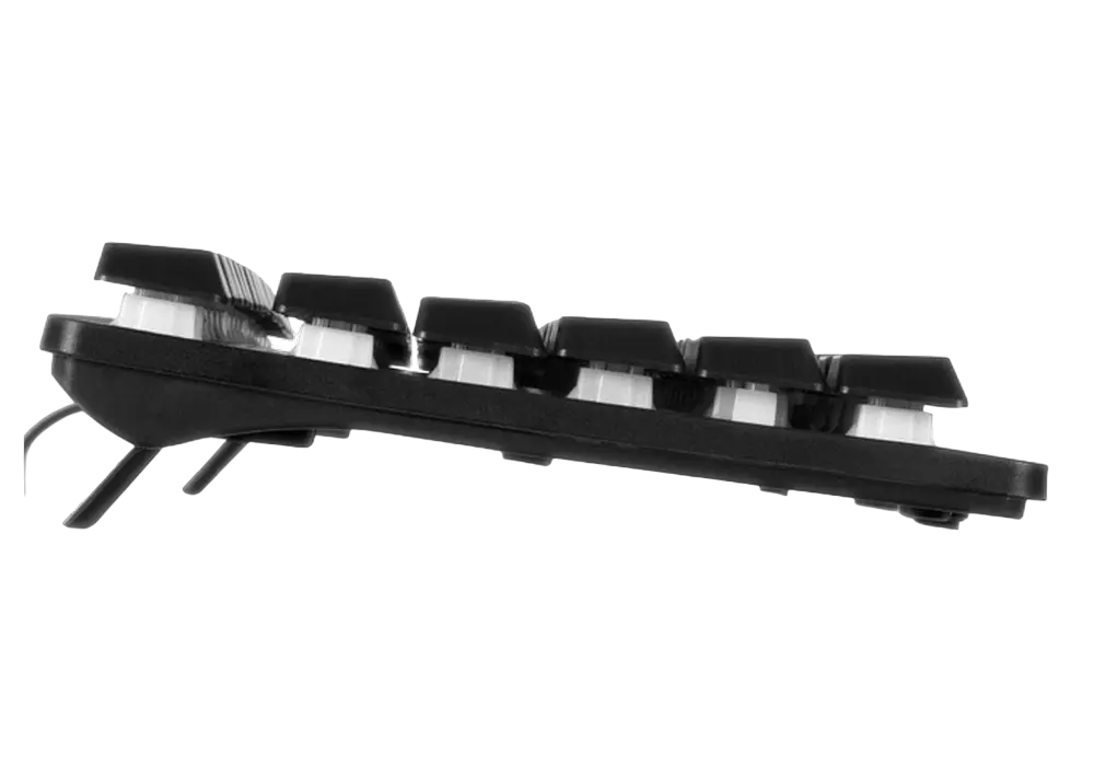 Tastatură SVEN KB-G8000, Cu fir, Negru