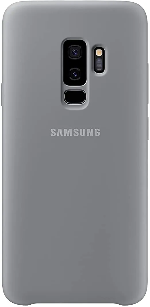 Husă Samsung Silicone Cover for Galaxy S9+, Grey