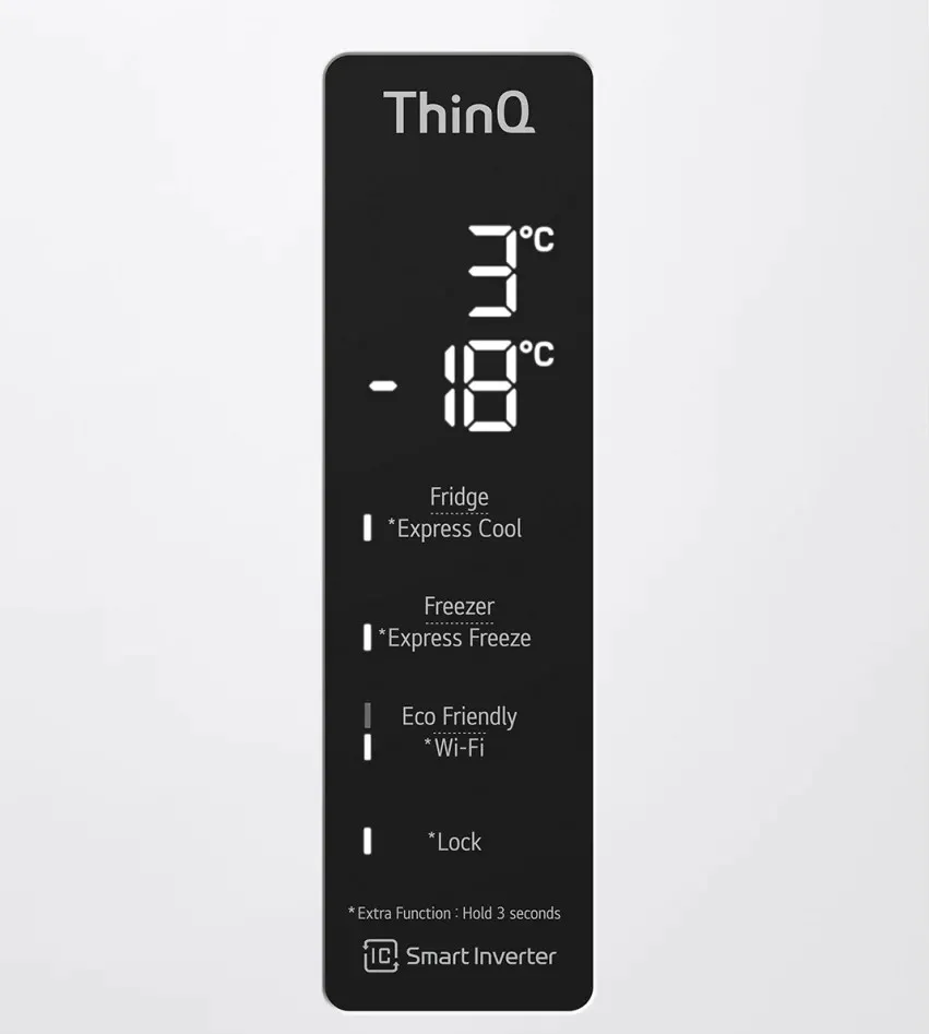 Frigider LG GA-B509MVQM, Alb