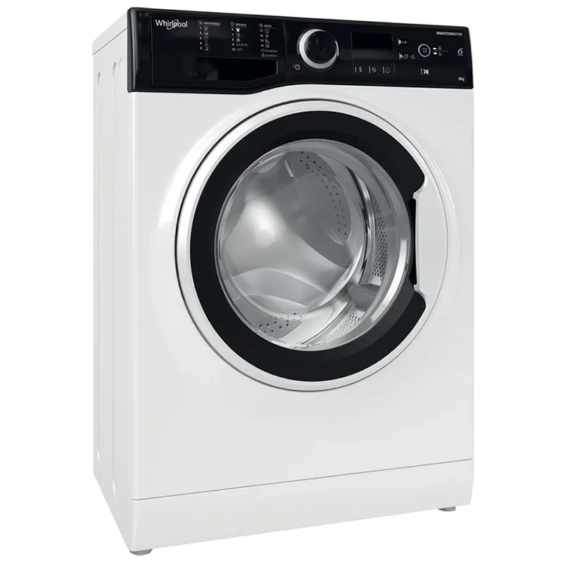 Mașină de spălat Whirlpool WRBSS 6249 S, 6kg, Alb