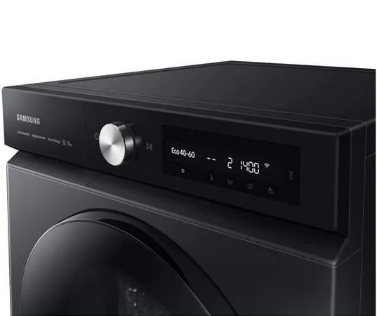 Mașină de spălat Samsung WW11BB744DGBS7, 11kg, Negru