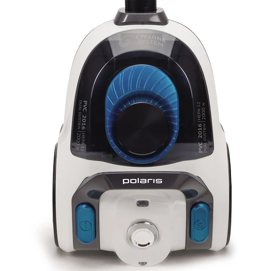 Aspirator Polaris PVC2016, Alb | Negru