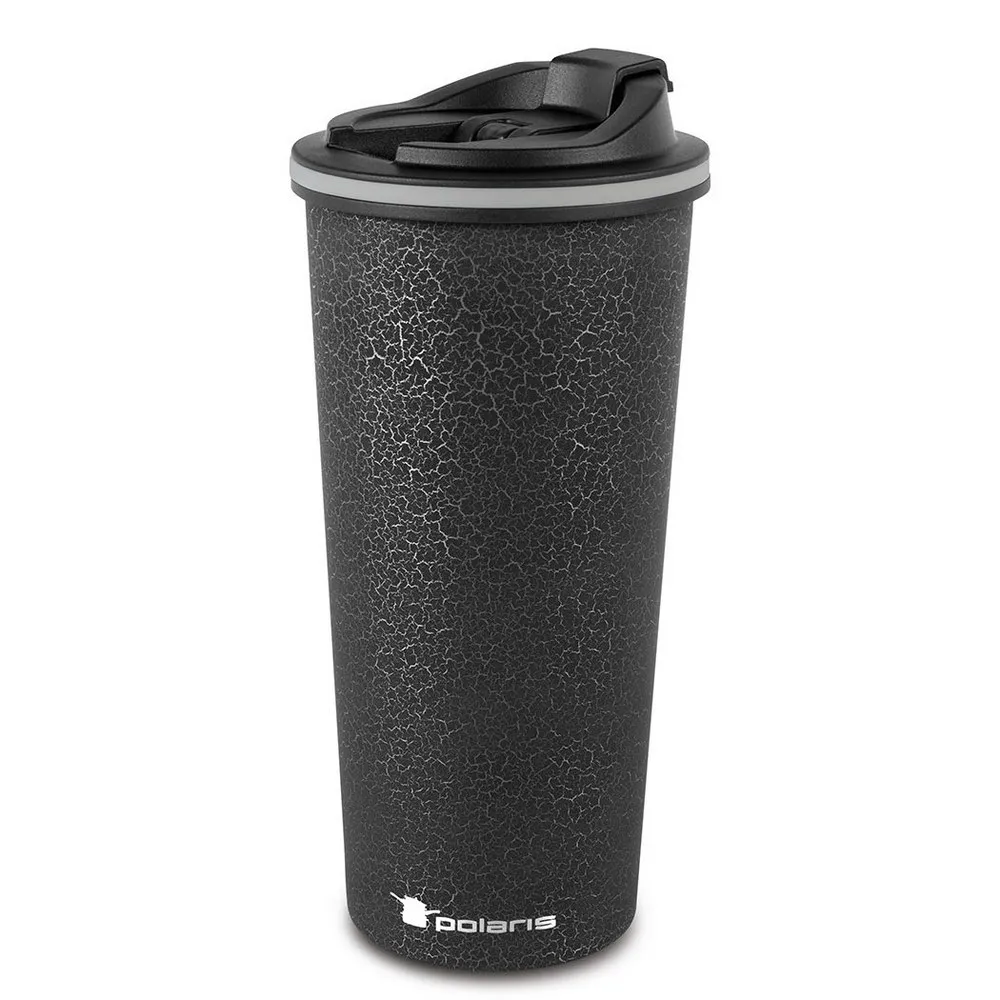 Cană termos Polaris Kontur-500TM, 0,5L, Negru