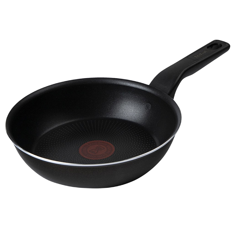 Сковорода Tefal C3840253, 20см, Чёрный