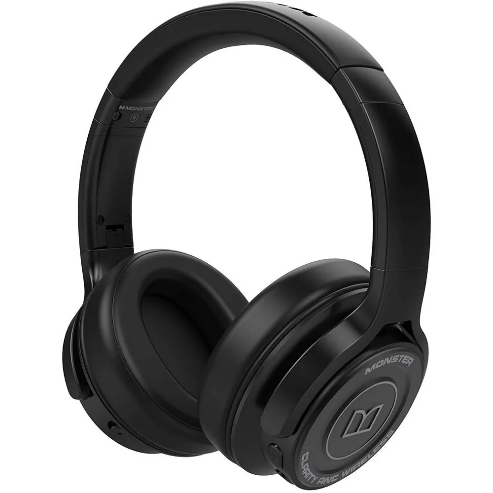 Наушники Monster Clarity ANC, Чёрный