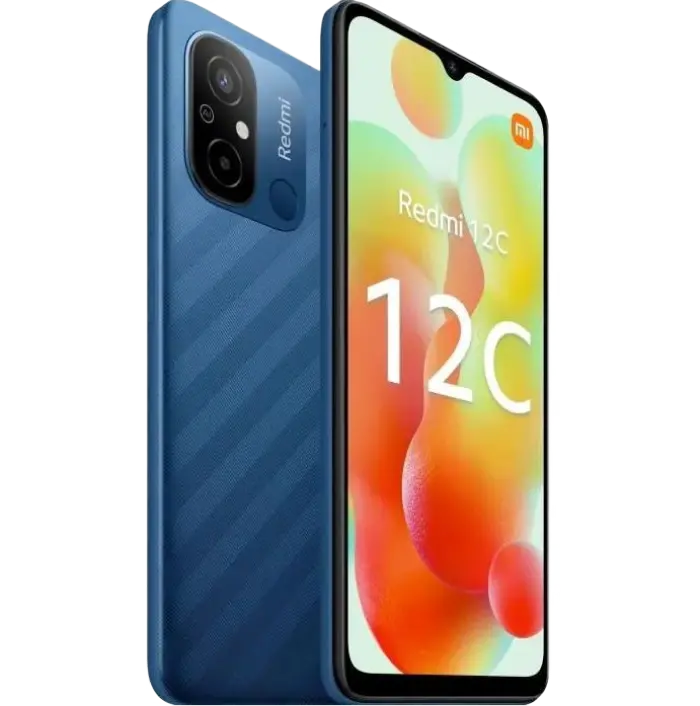 Smartphone Xiaomi Redmi 12C, 3GB/32GB, Ocean Blue