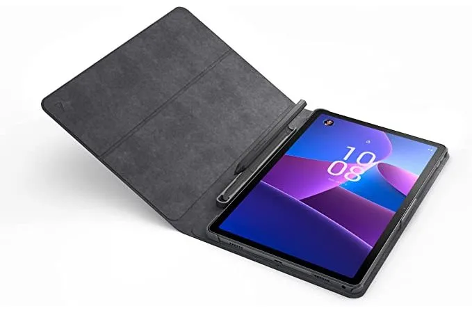 Husă Folio Lenovo pentru Tab M10 Plus a treia generație, Gri