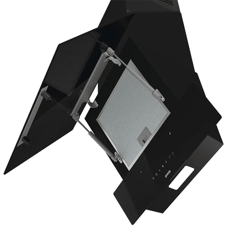 Hota Înclinată Gorenje WHI 649 B21S, Negru