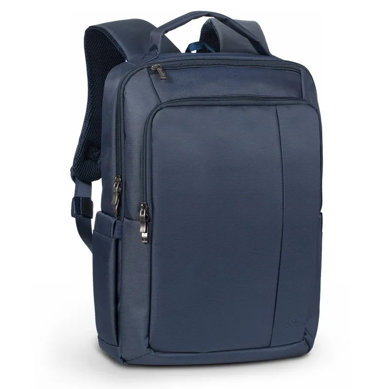 Rucsac pentru Laptop RivaCase Central, 15.6", Poliester, Albastru