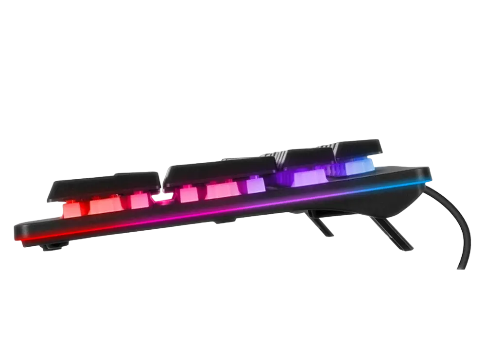 Tastatură SVEN KB-G8000, Cu fir, Negru