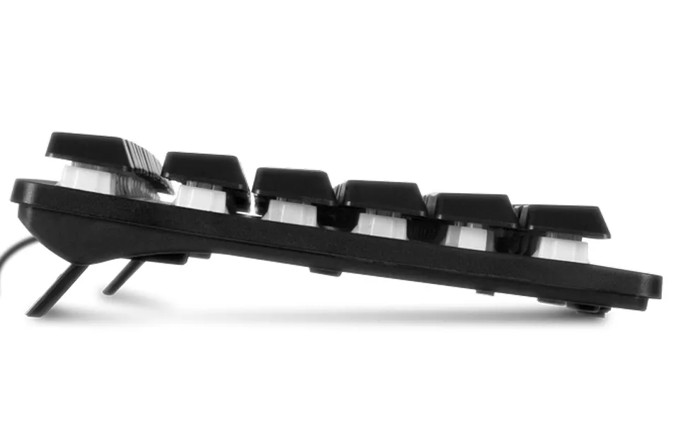 Tastatură SVEN KB-G8000, Cu fir, Negru