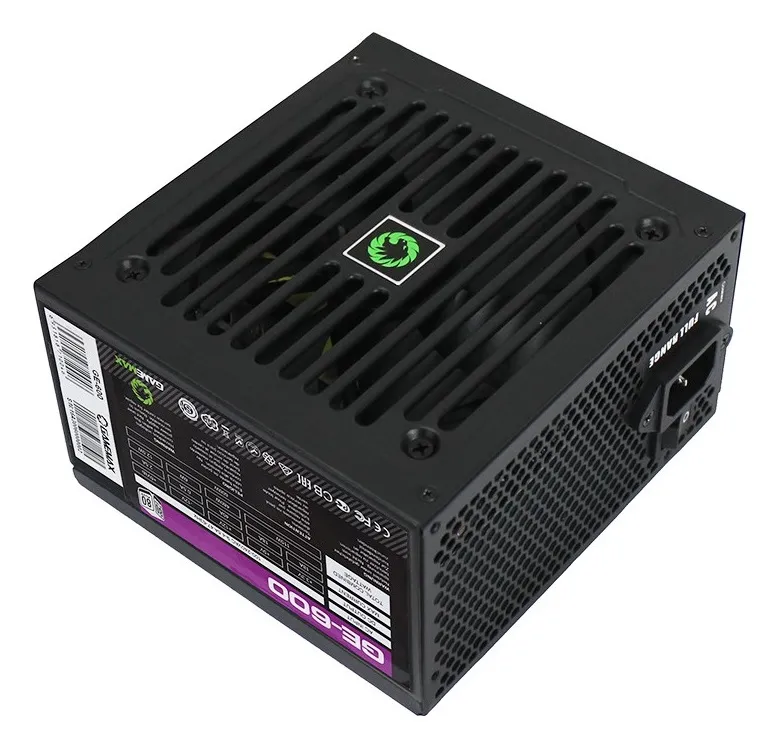 Sursă Alimentare PC Gamemax GE-600, 600W, ATX, --