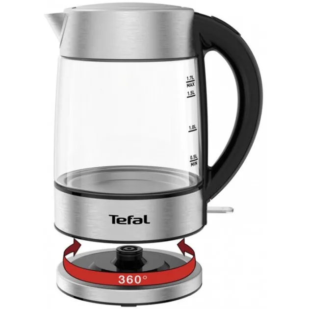 Электрочайник Tefal KI772D38, Серебристый