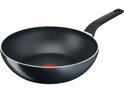 Сковорода WOK Tefal C2721953, 28cm, Чёрный