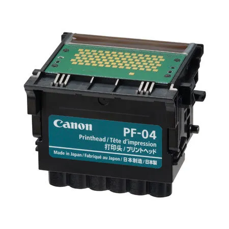 Print Head Canon PF-04 for iPF65x,67x,68x,75x,76x,77x,78x,83x,84x,85x Series