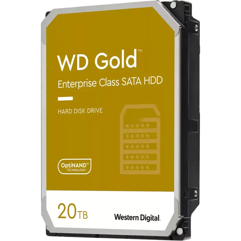 Жесткий диск Western Digital WD Gold, 3.5