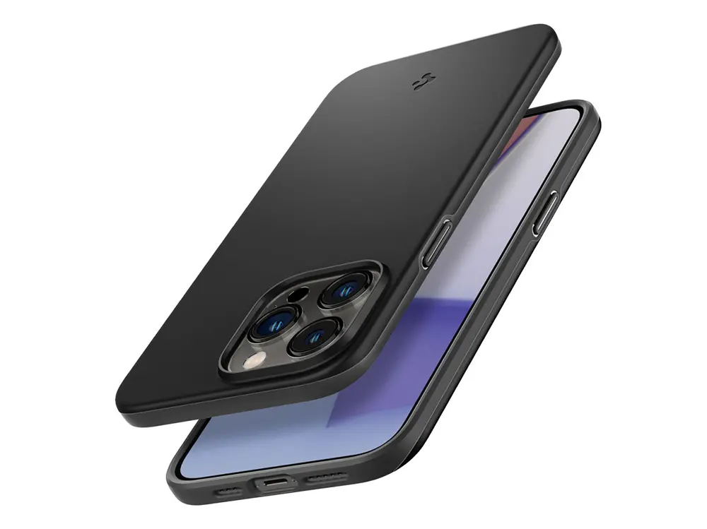 Spigen iPhone 14 Pro Max, Thin Fit, Black
