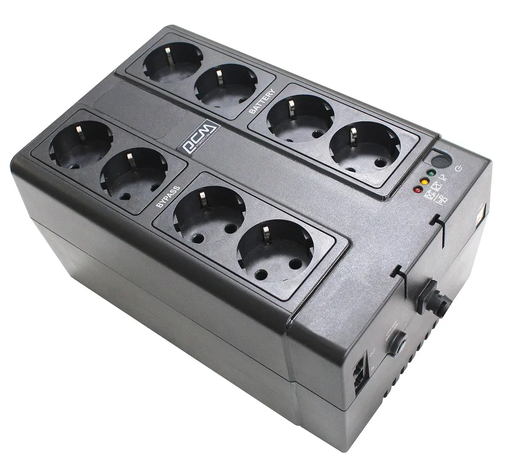 Sursă de alimentare neîntreruptibilă PCM CUB-1000E, Offline, 1000VA, Turn