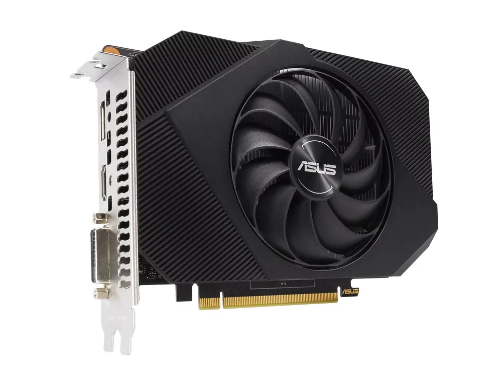 Видеокарта ASUS PH-GTX1650-4GD6-P-V2,  4ГБ GDDR6 128бит