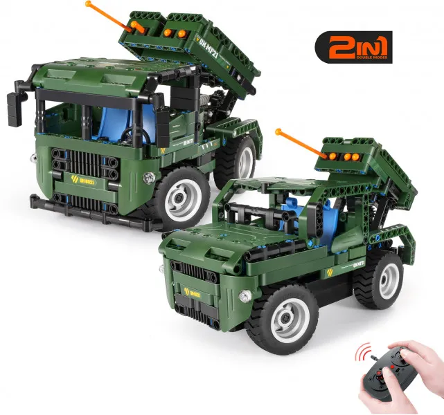 Constructor cu telecomandă XTech Rocket Launcher