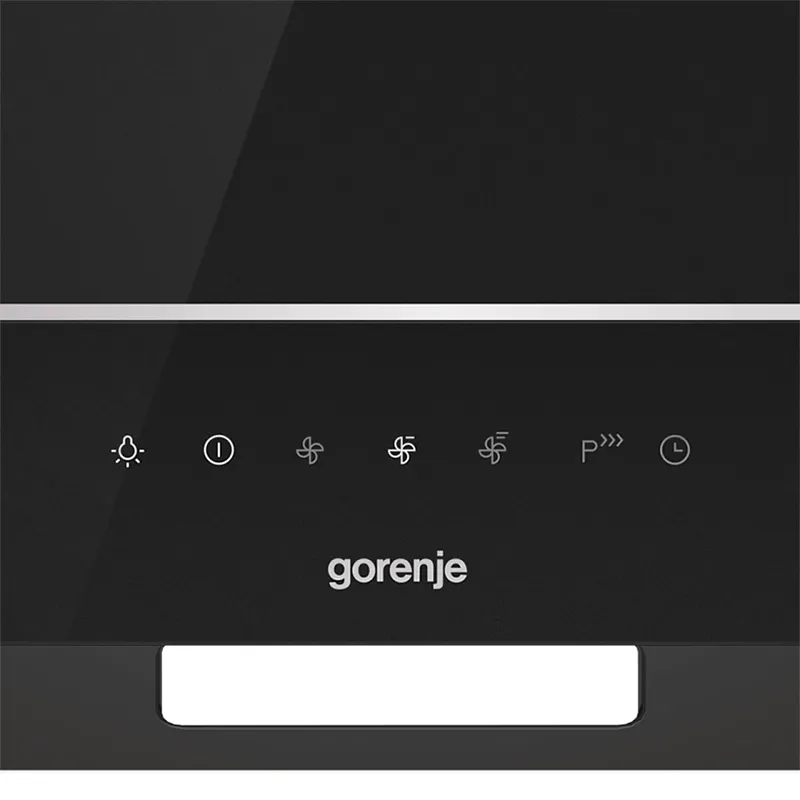 Hota Înclinată Gorenje WHI 649 B21S, Negru
