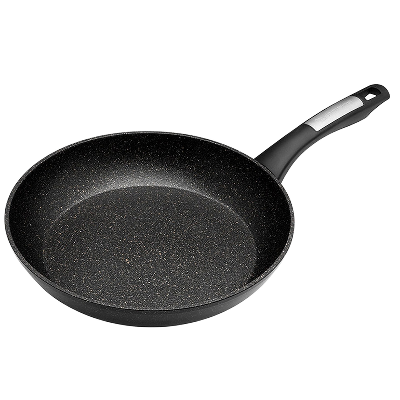 Tigaie Polaris Monolit-24F, 24cm, Negru