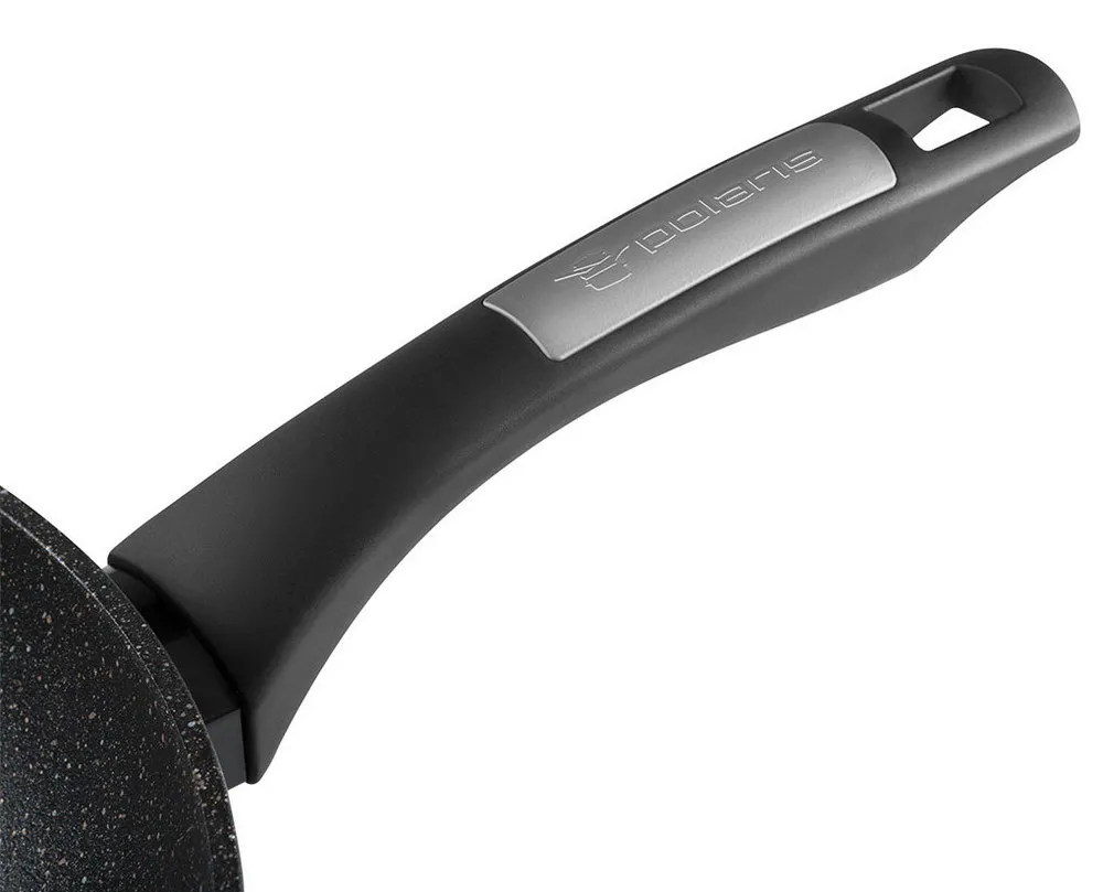 Tigaie Polaris Monolit-24F, 24cm, Negru