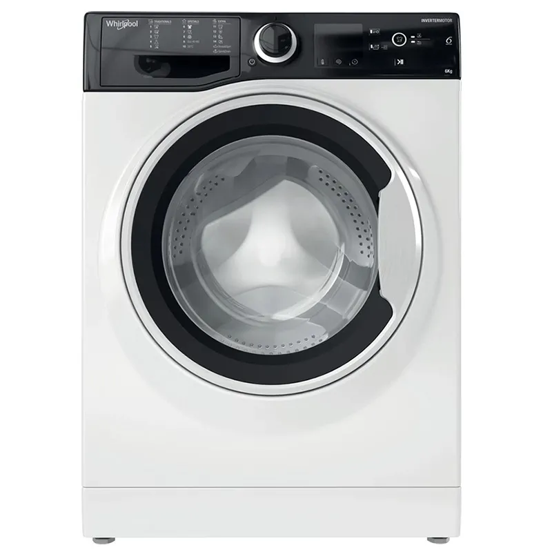 Mașină de spălat Whirlpool WRBSS 6249 S, 6kg, Alb